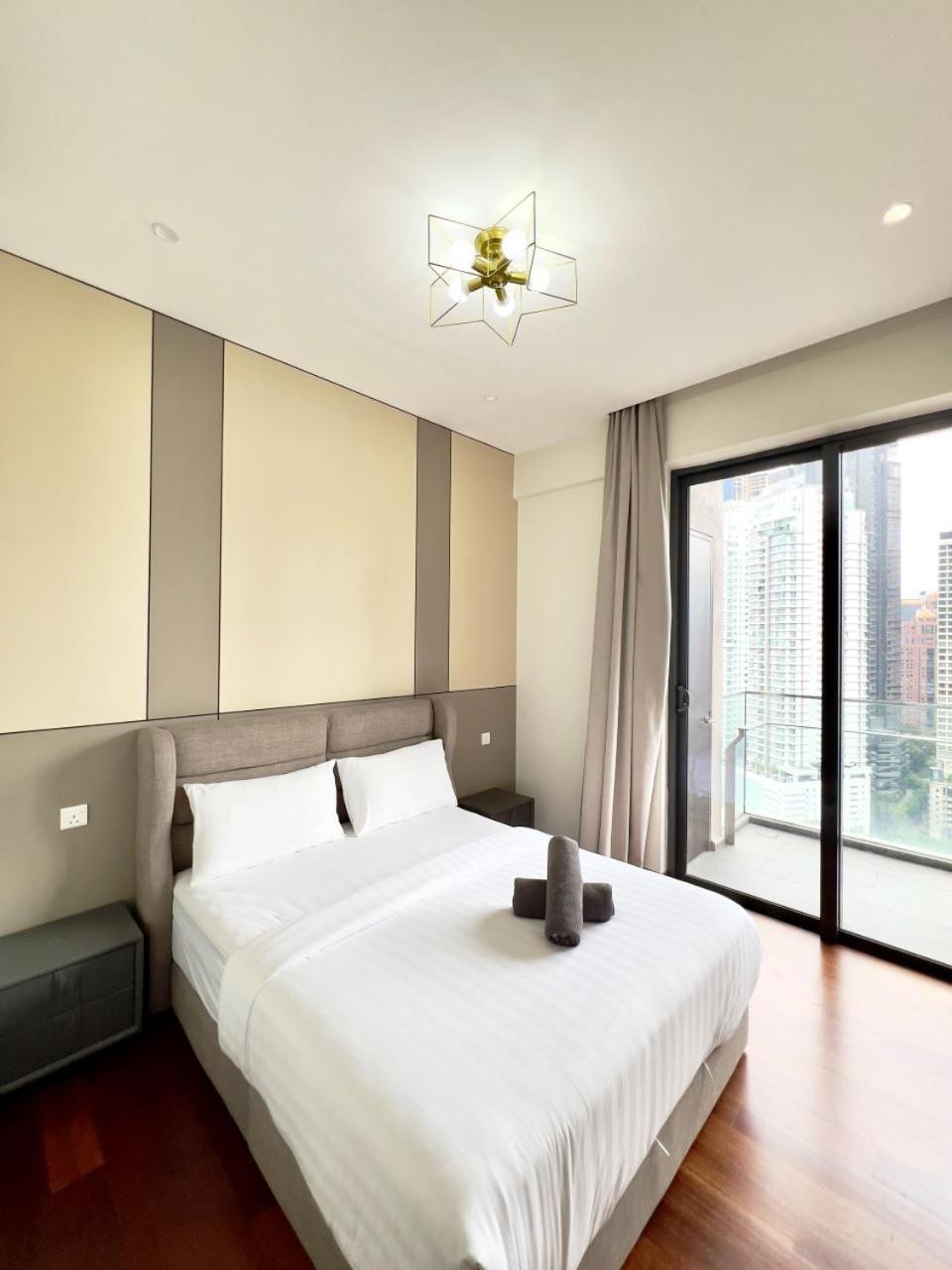 The Manor Klcc Serviced Apartment Kuala Lumpur Exterior foto